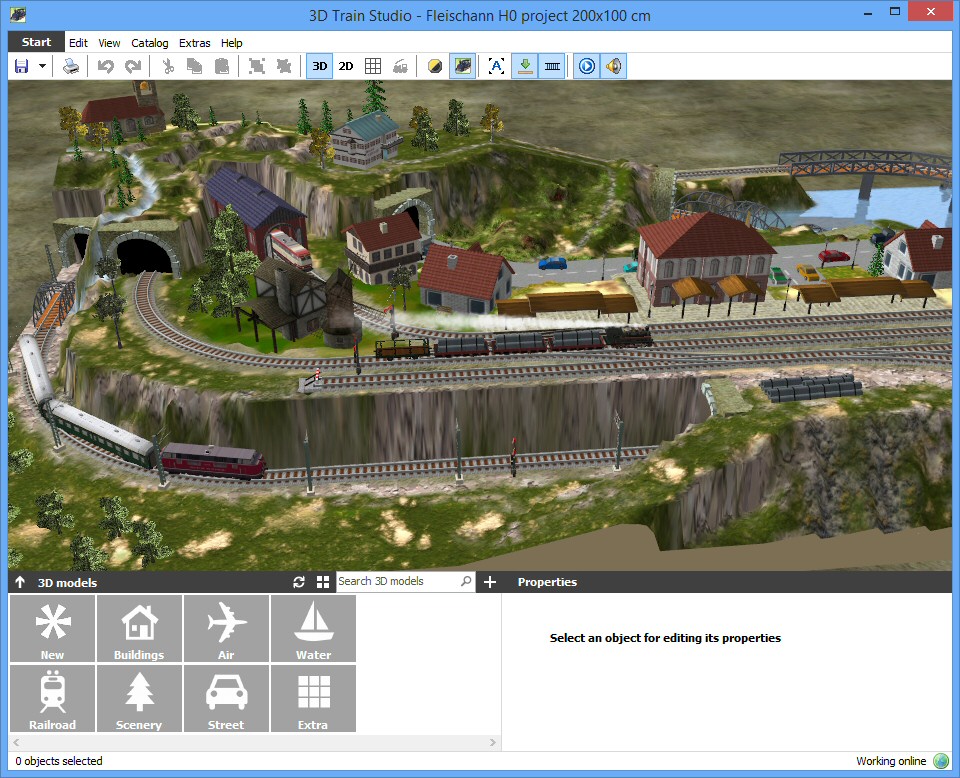 Train track layout software mac
